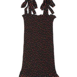 Free People NWT Bella Smocked Slip Size Large